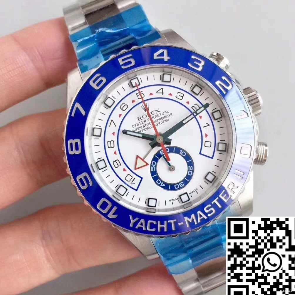 Rolex White Factory II JF 116680 Yacht-Master Dial 0520